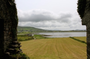 View from Ballycarberry Castle