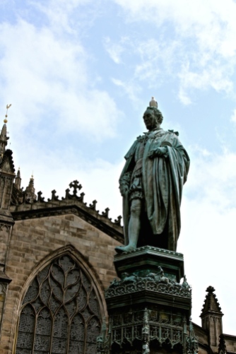 Adam Smith's Statue